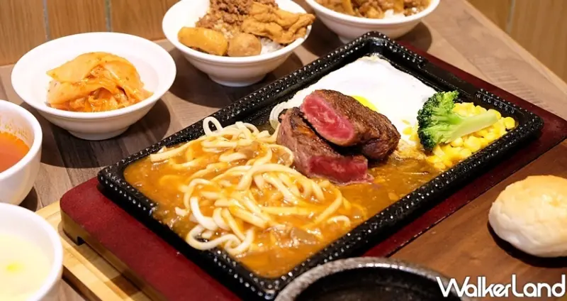自助吧吃到飽一人燒烤「鉄火牛排＆燒肉」 / WalkerLand窩客島整理提供 未經許可不可轉載