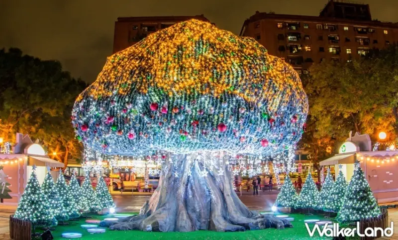 聖誕節打卡點、免費耶誕景點 / WalkerLand窩客島整理提供 未經許可不可轉載