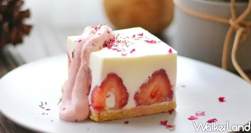 中山站下午茶「漫拾」焦糖布丁芋泥可頌 / WalkerLand窩客島整理提供 未經許可不可轉載