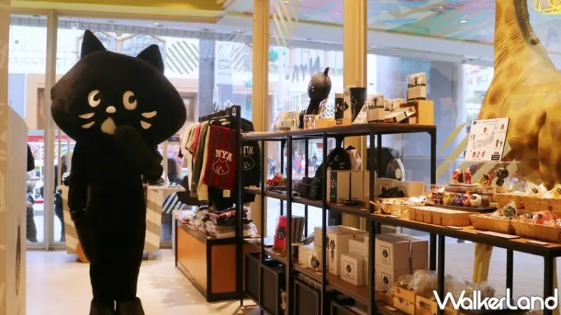 「NYA-」POP-UP STORE期間限定店 / WalkerLand窩客島提供 未經許可，不得轉載