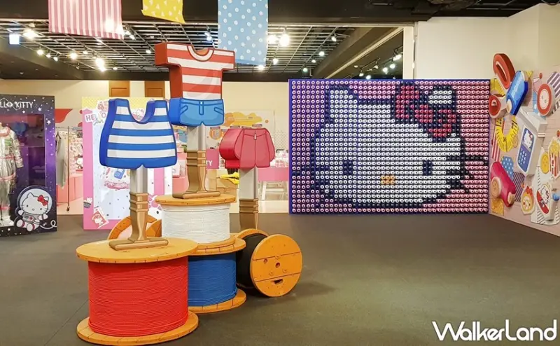 Hello Kitty45周年特展 / WalkerLand窩客島提供 未經許可，不得轉載