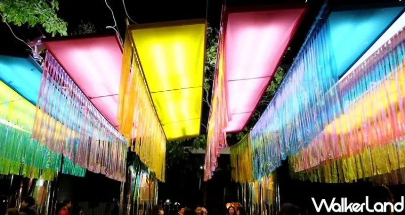 中山站4號出口「心中山線形公園」 / WalkerLand窩客島整理提供 未經許可不可轉載