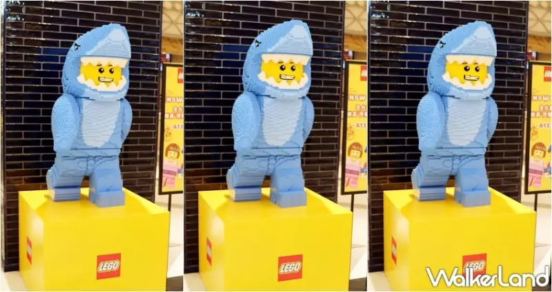 樂高授權專賣店 / WalkerLand窩客島提供 未經許可，不得轉載