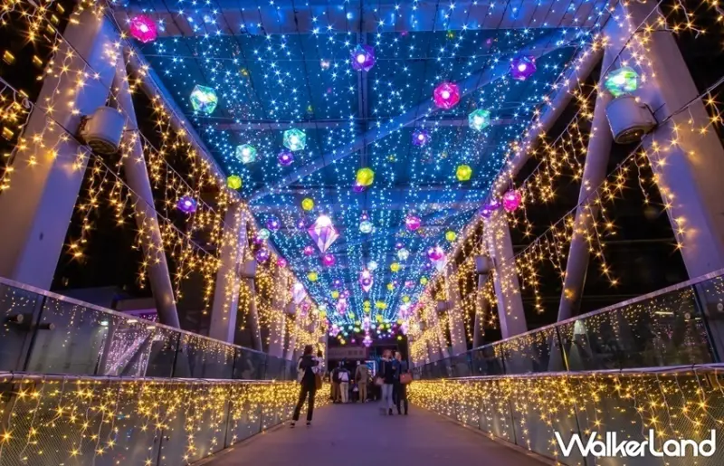 聖誕節打卡點、免費耶誕景點 / WalkerLand窩客島整理提供 未經許可不可轉載