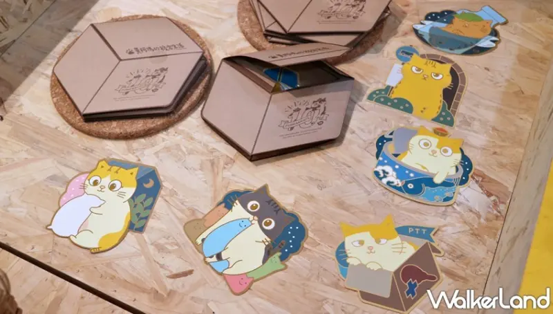 黃阿瑪相遇十週年小店舖 / WalkerLand窩客島提供 未經許可，不得轉載