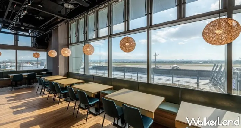 桃園機場「觀景台、義美吉勝台灣玩藝大街」 / WalkerLand窩客島整理提供 未經許可，不得轉載