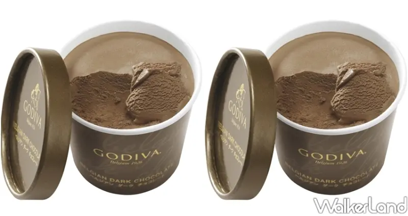 GODIVA霜淇淋買一送一 / WalkerLand窩客島整理提供 未經許可不可轉載