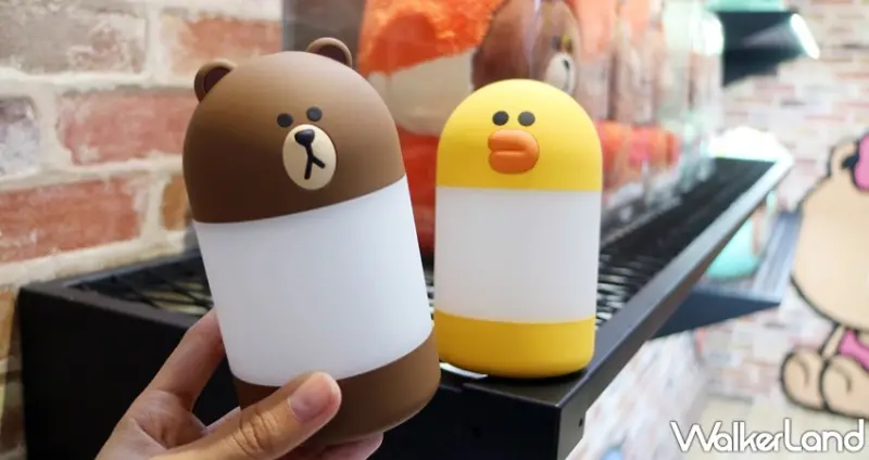 LINE FRIENDS 潮玩限定店 / WalkerLand窩客島提供 未經許可，不得轉載