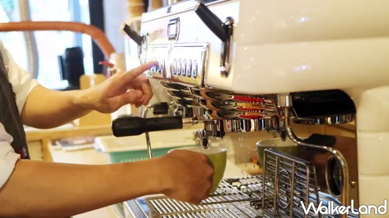 咖博館 Coffee Museum 台北民生東店 / WalkerLand窩客島提供 未經許可，不得轉載