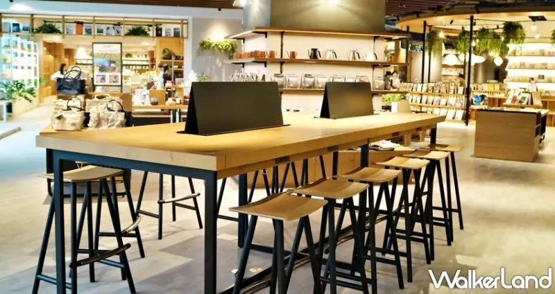 TSUTAYA BOOKSTORE南港店 / WalkerLand窩客島提供 未經許可，不得轉載