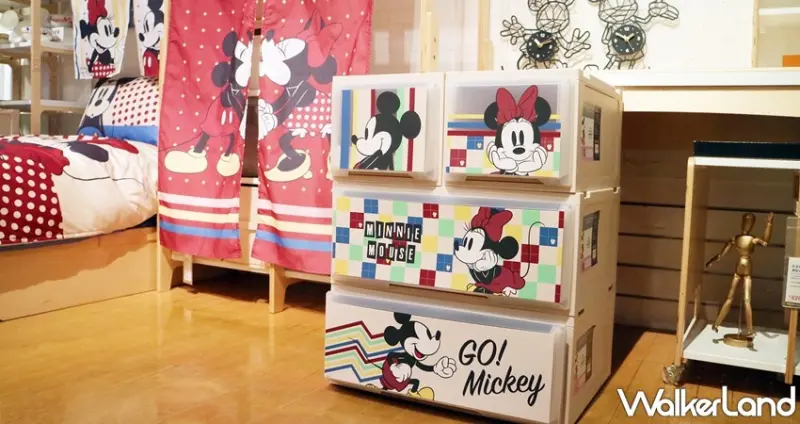 HOLA 迪士尼米奇系列聯名 / WalkerLand窩客島提供 未經許可，不得轉載
