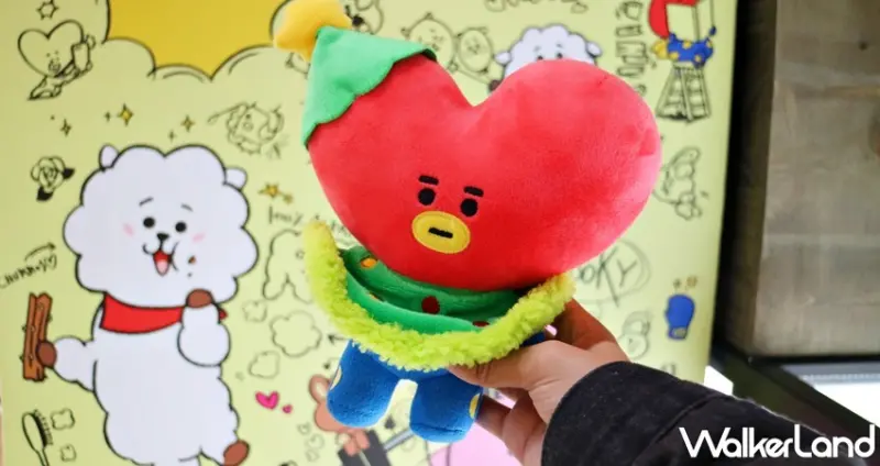 LINE FRIENDS 潮玩限定店 / WalkerLand窩客島提供 未經許可，不得轉載