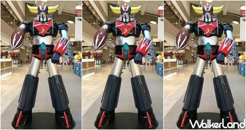 淡水「滬尾藝文休閒園區」哆啦A夢打卡點「童年x夢想集合站」 / WalkerLand窩客島整理提供 未經許可不可轉載