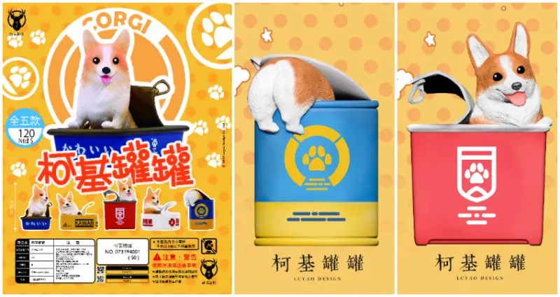 柯基罐罐 / WalkerLand窩客島提供 未經許可，不得轉載