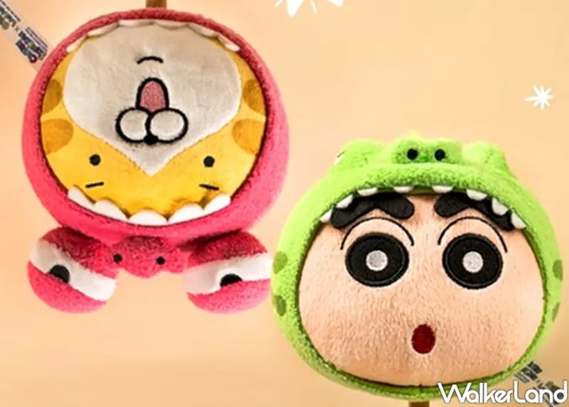 987動感樂園 蠟筆小新x白爛貓期間限定店 / WalkerLand窩客島整理提供 未經許可不可轉載