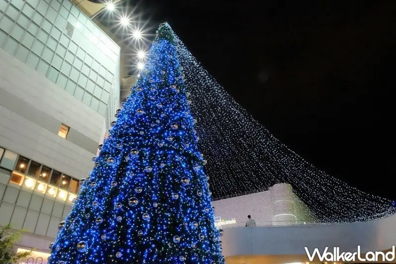 聖誕節打卡點、免費耶誕景點 / WalkerLand窩客島整理提供 未經許可不可轉載