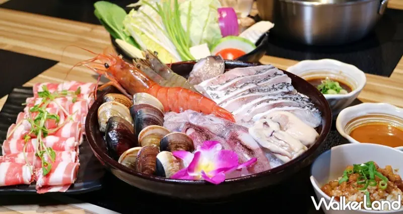 Umi 火鍋 水產直賣所(台北光復店) / WalkerLand窩客島提供 未經許可，不得轉載