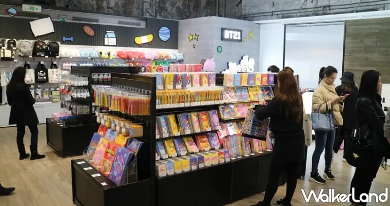 LINE FRIENDS 潮玩限定店 / WalkerLand窩客島提供 未經許可，不得轉載