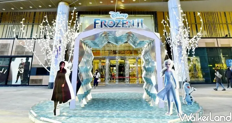 東區耶誕打卡「SOGO忠孝館 冰紛聖誕」 / WalkerLand窩客島整理提供 未經許可不可轉載