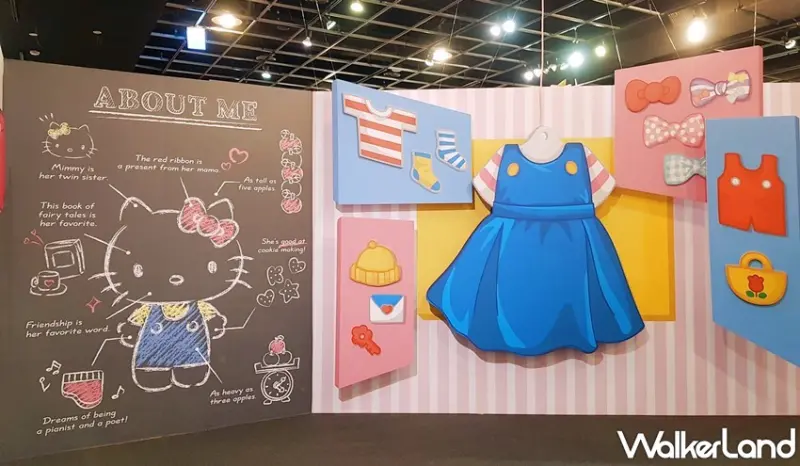 Hello Kitty45周年特展 / WalkerLand窩客島提供 未經許可，不得轉載