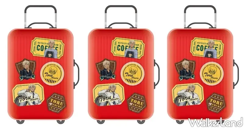 名偵探柯南聖誕主題快閃店 / WalkerLand窩客島整理提供 未經許可，不得轉載