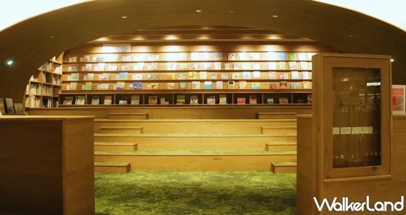 TSUTAYA BOOKSTORE南港店 / WalkerLand窩客島提供 未經許可，不得轉載