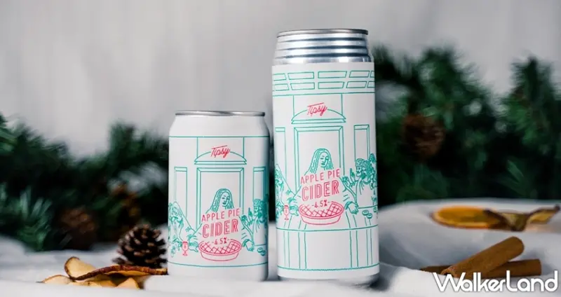 臺虎冬日限定「最後的蘋果派」