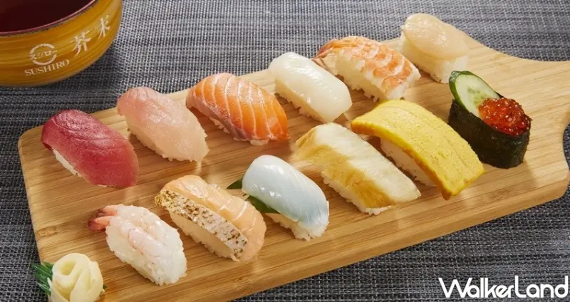 爭鮮要小心了！勘稱最強迴轉壽司「壽司郎」推出拿了就走「百元壽司外帶午餐盒」，搶攻最高CP值外帶壽司霸主稱號。