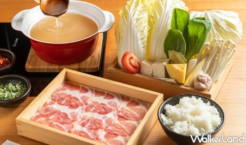 温野菜 / WalkerLand窩客島提供 未經許可，不得轉載