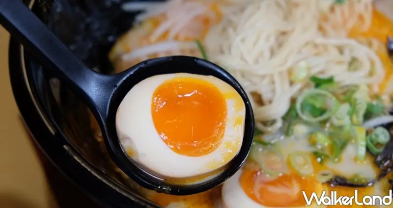 信義區拉麵「魂麵」 / WalkerLand窩客島整理提供 未經許可不可轉載