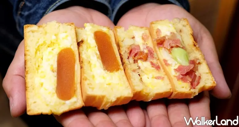 中壢馬祖新村（遠百信義店)美食「大甲芋泥鹹蛋黃」 / WalkerLand窩客島整理提供 未經許可不可轉載