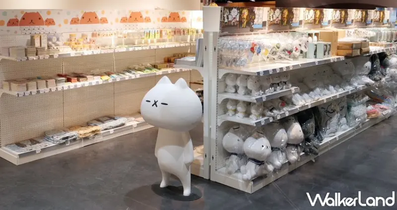 超人氣聯萌快閃店 / WalkerLand窩客島整理提供 未經許可，不得轉載