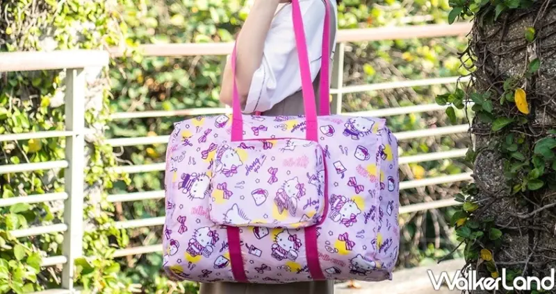 弘爺漢堡xHello Kitty聯名「2019 與Hello Kitty的早餐約會」 / WalkerLand窩客島整理提供 未經許可不可轉載