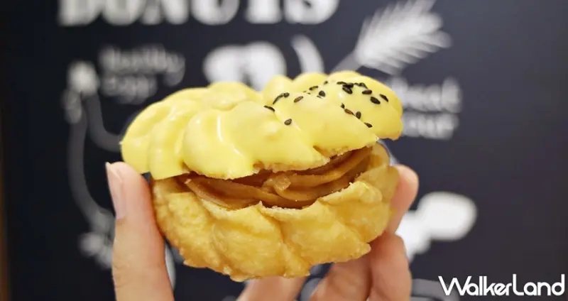 Mister Donut 黃金薯甜甜圈系列 / WalkerLand窩客島提供 未經許可，不得轉載
