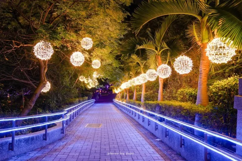 聖誕節打卡點、免費耶誕景點 / WalkerLand窩客島整理提供 未經許可不可轉載