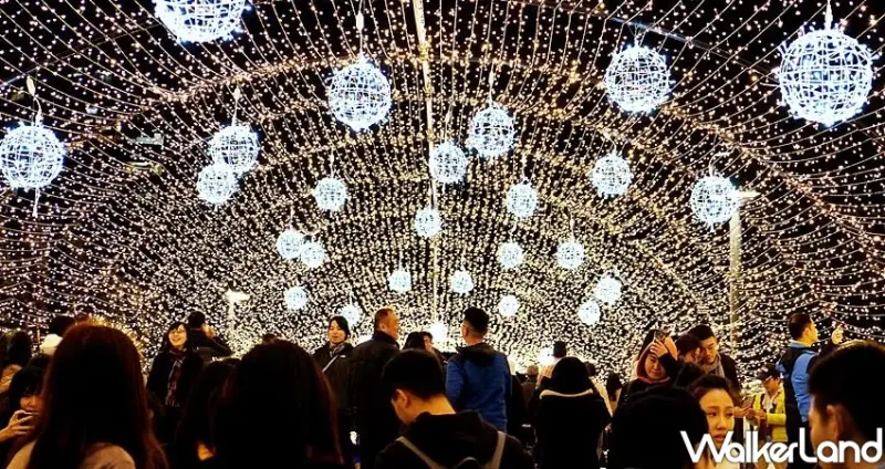 中山站4號出口「心中山線形公園」 / WalkerLand窩客島整理提供 未經許可不可轉載