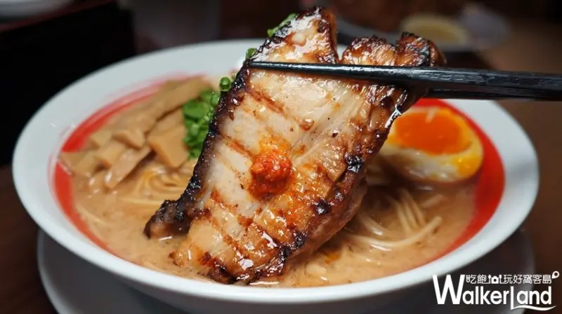 拉麵大胃王敢不敢挑戰！8天快閃限定「霸嗎拉麵大胃王大賽」登場，用最強「濃厚豚骨拉麵」讓拉麵控飽到天靈蓋。