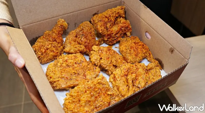 肯德基 / WalkerLand窩客島提供 未經許可，不得轉載
