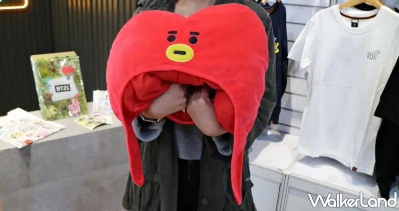 LINE FRIENDS 潮玩限定店 / WalkerLand窩客島提供 未經許可，不得轉載