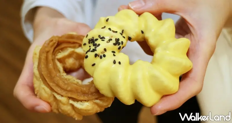 Mister Donut 黃金薯甜甜圈系列 / WalkerLand窩客島提供 未經許可，不得轉載