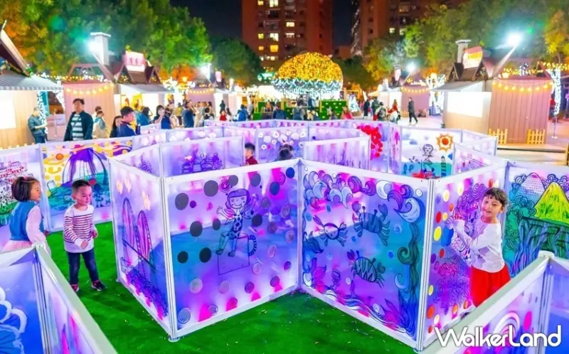 聖誕節打卡點、免費耶誕景點 / WalkerLand窩客島整理提供 未經許可不可轉載