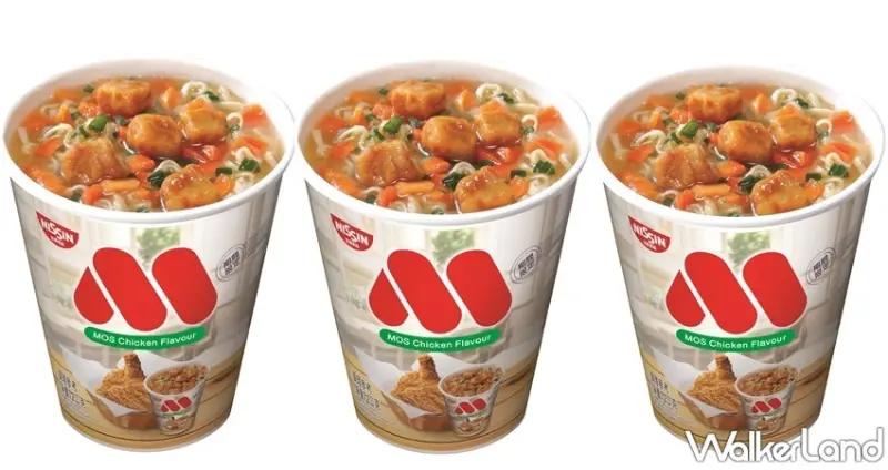 摩斯漢堡x日清 MOS杯麵 / WalkerLand窩客島整理提供 未經許可，不得轉載