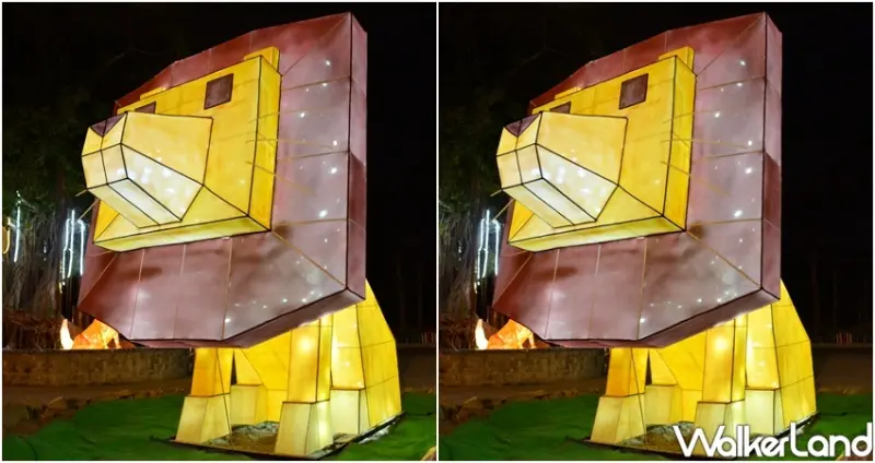 屏東免費打卡景點「2020屏東綵燈節」 / WalkerLand窩客島整理提供 未經許可不可轉載