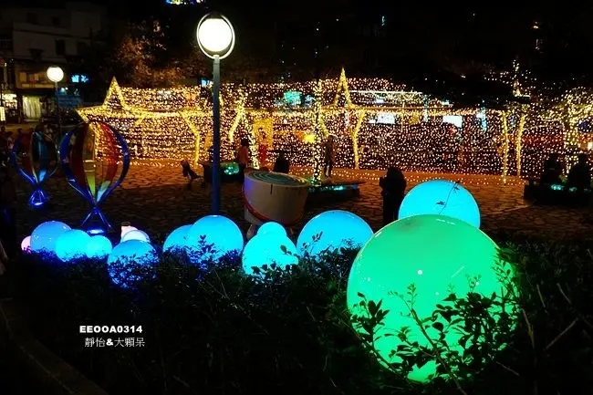 聖誕節打卡點、免費耶誕景點 / WalkerLand窩客島整理提供 未經許可不可轉載