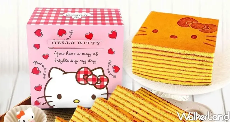 板橋車站「Hello Kitty快閃店」 / WalkerLand窩客島整理提供 未經許可不可轉載