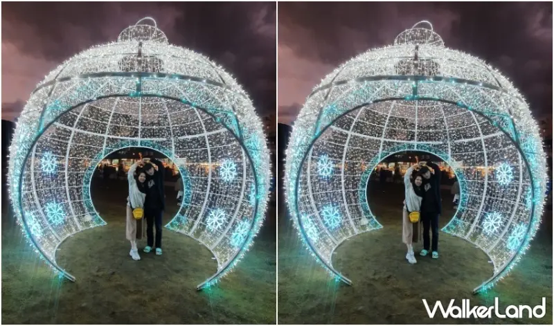 聖誕節打卡點、免費耶誕景點 / WalkerLand窩客島整理提供 未經許可不可轉載