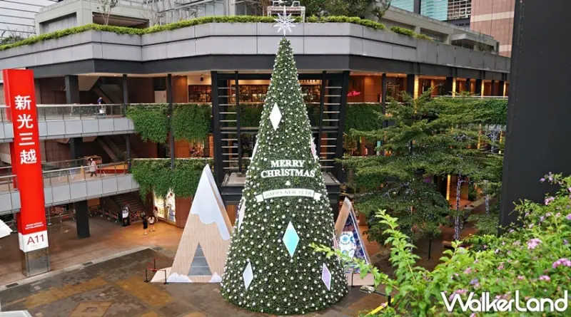 聖誕節打卡點、免費耶誕景點 / WalkerLand窩客島整理提供 未經許可不可轉載