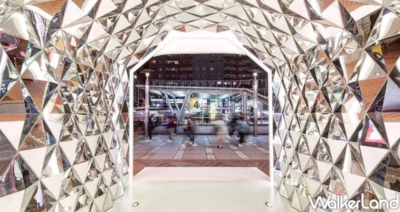 東區耶誕打卡「SOGO忠孝館 冰紛聖誕」 / WalkerLand窩客島整理提供 未經許可不可轉載