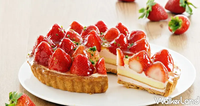 亞尼克 草莓季 / WalkerLand窩客島整理提供 未經許可，不得轉載