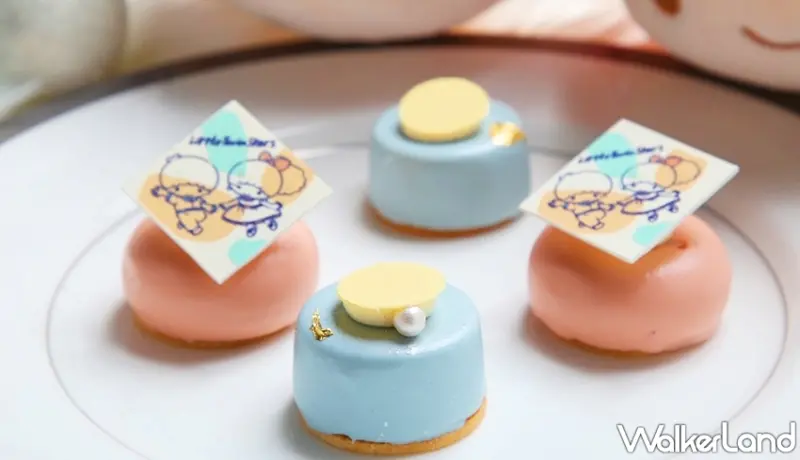 My Melody & Little Twin Stars漫漫圓舞曲下午茶饗宴